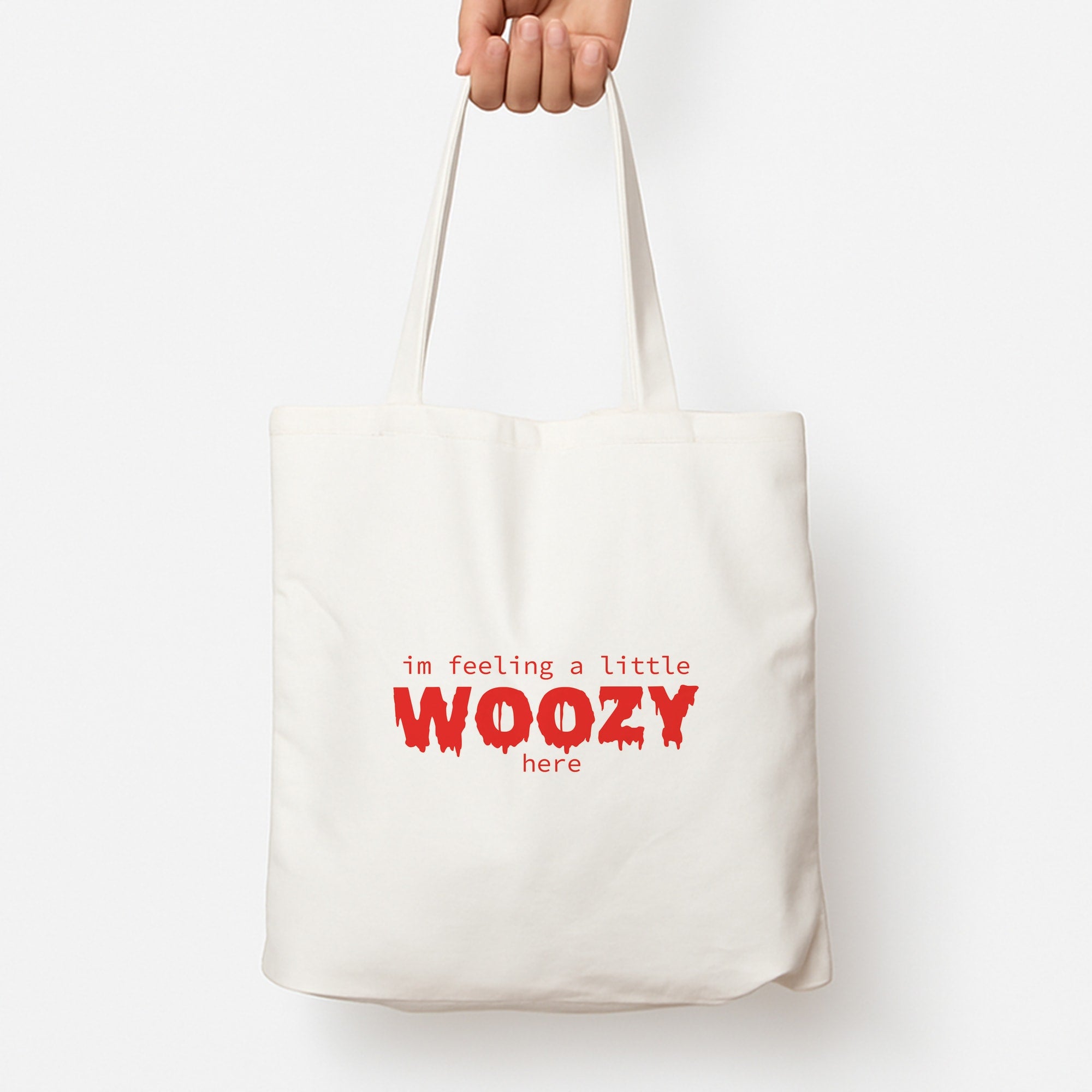 Im Feeling A Little Woozy Here - Scream Tote Bag