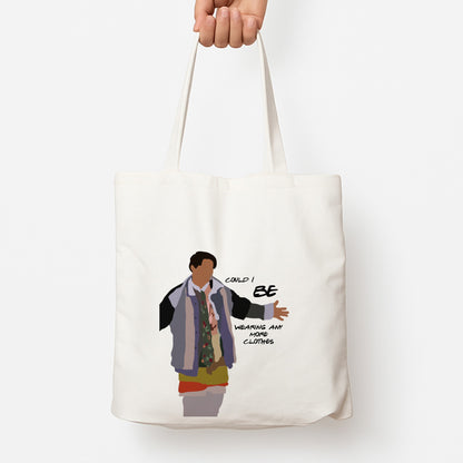 Could I Be Wearing Any More Clothes Tote Bag