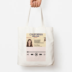 Drivers License - Olivia TikTok Tote Bag