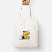 Winnie & Pig Tote Bag 1