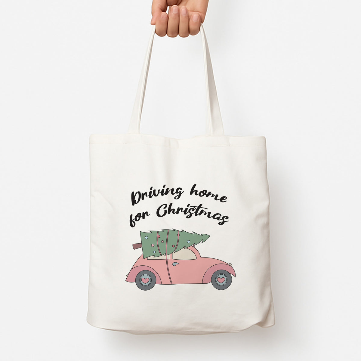 Driving Home For Christmas - Christmas Songs Tote Bag