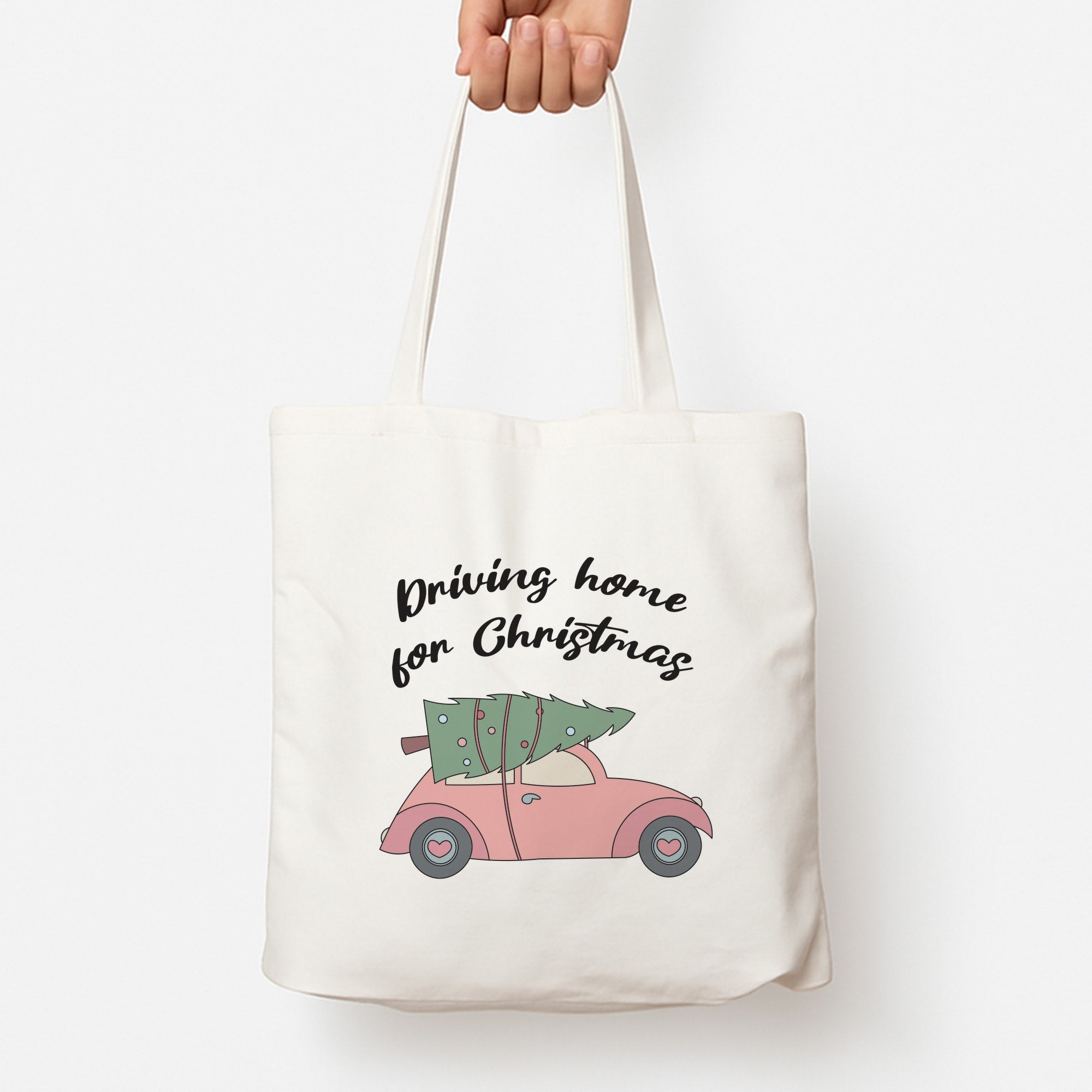 Driving Home For Christmas - Christmas Songs Tote Bag