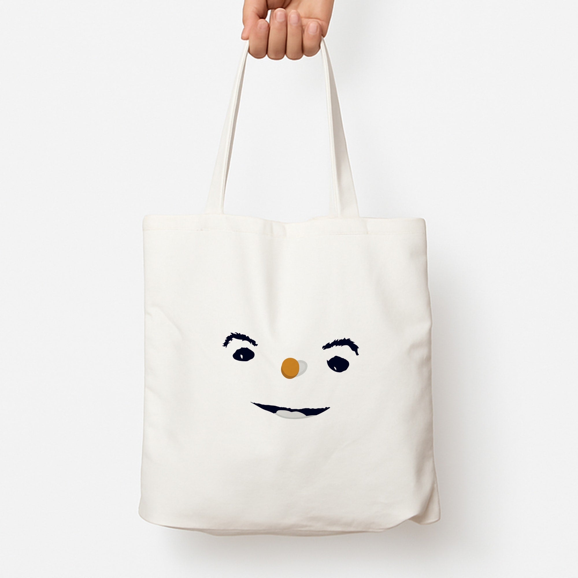 Snowman Tote Bag