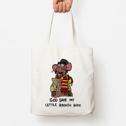 God Save My Broken Body Tote Bag 1
