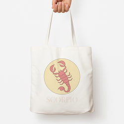 Scorpio - Tarot Cards Tote Bag