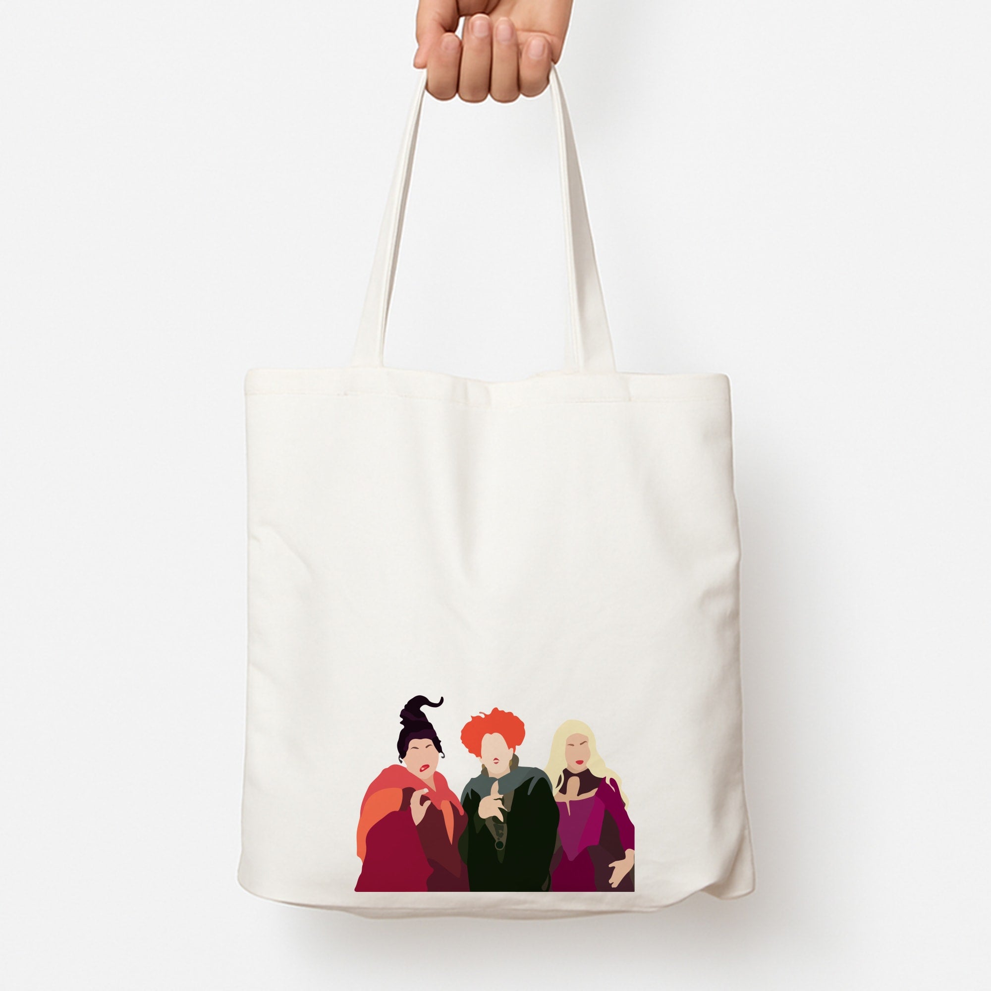 Hocus Halloween Witches - Halloween Tote Bag