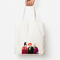 Hocus Halloween Witches - Halloween Tote Bag