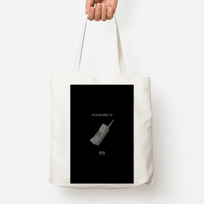 I'm going back to 505 Tote Bag
