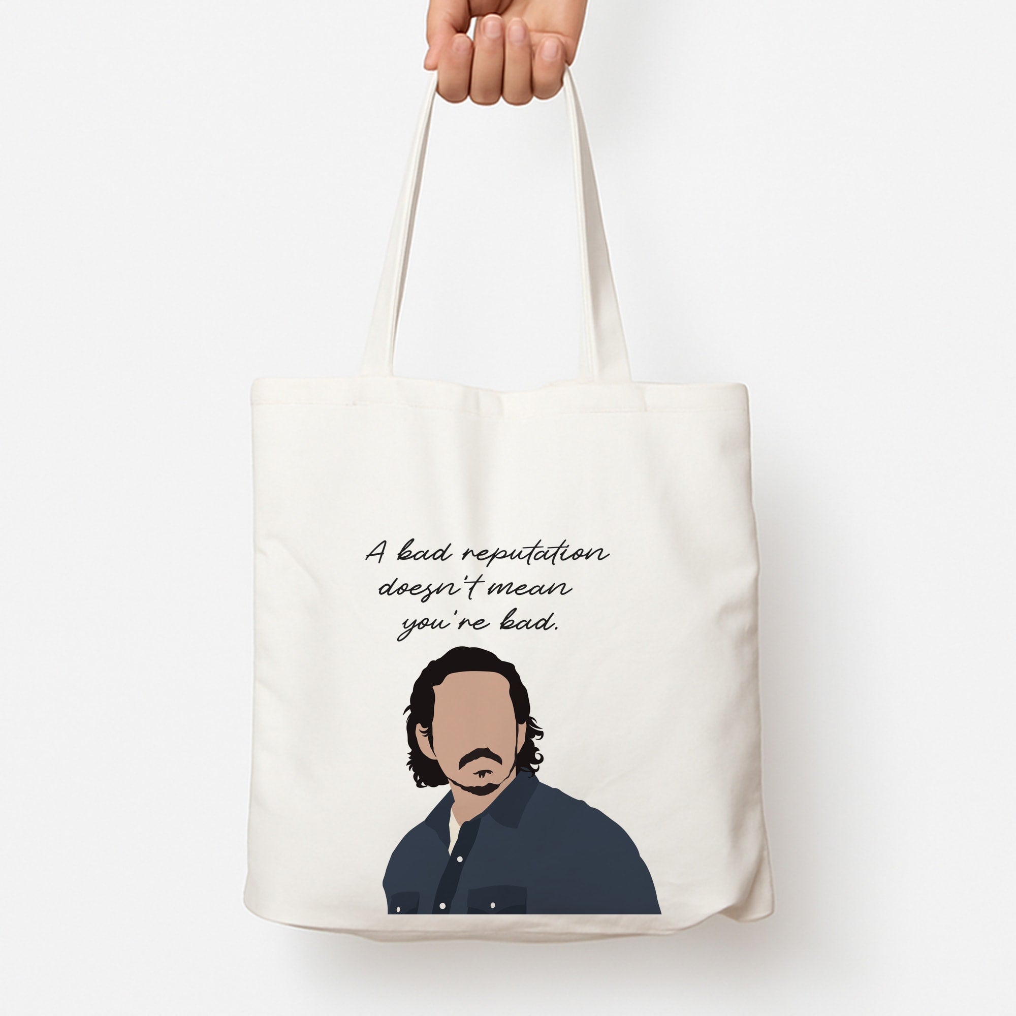 A Bad Reputation Tote Bag