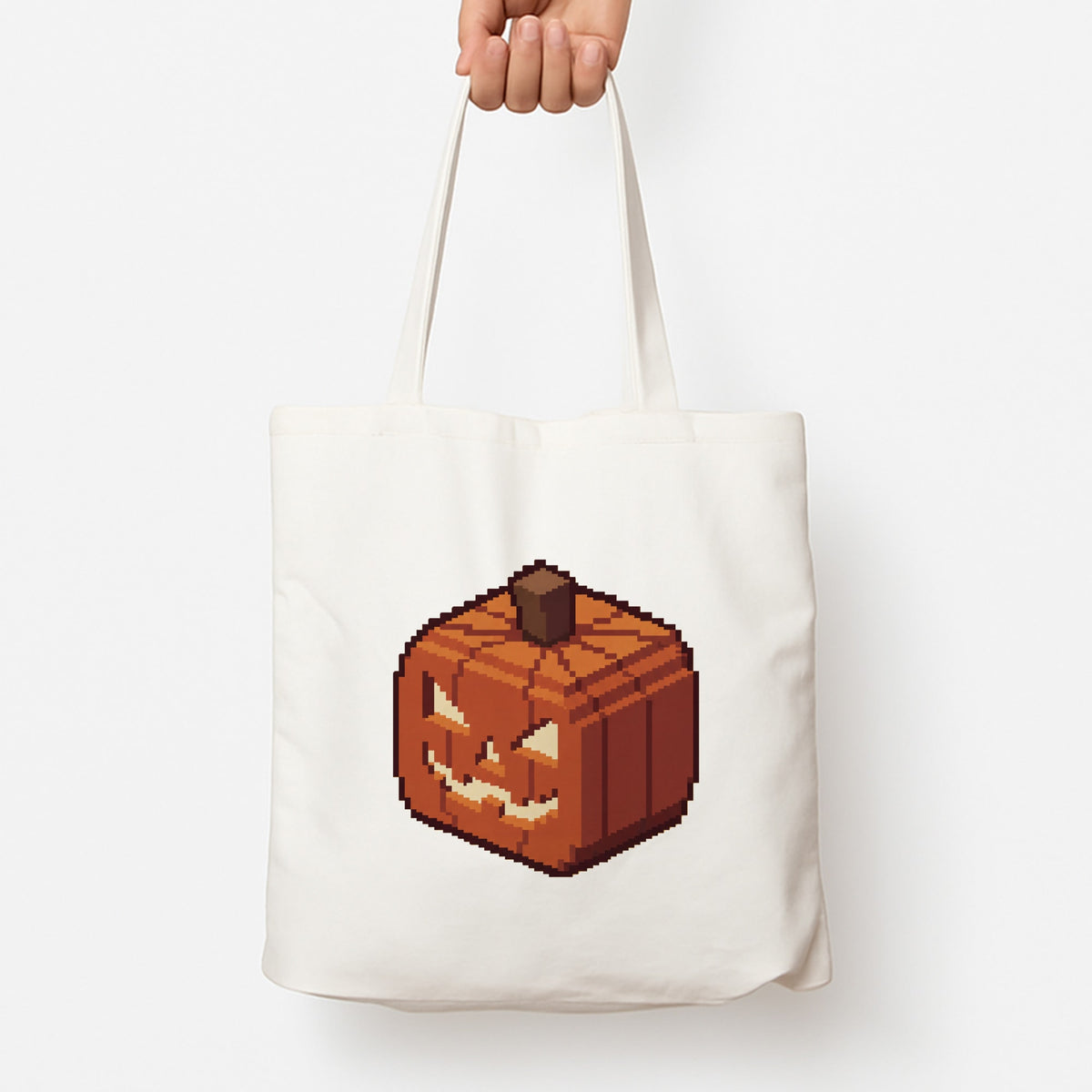 Mining Pumpkin Tote Bag