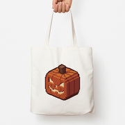 Mining Pumpkin Tote Bag 1
