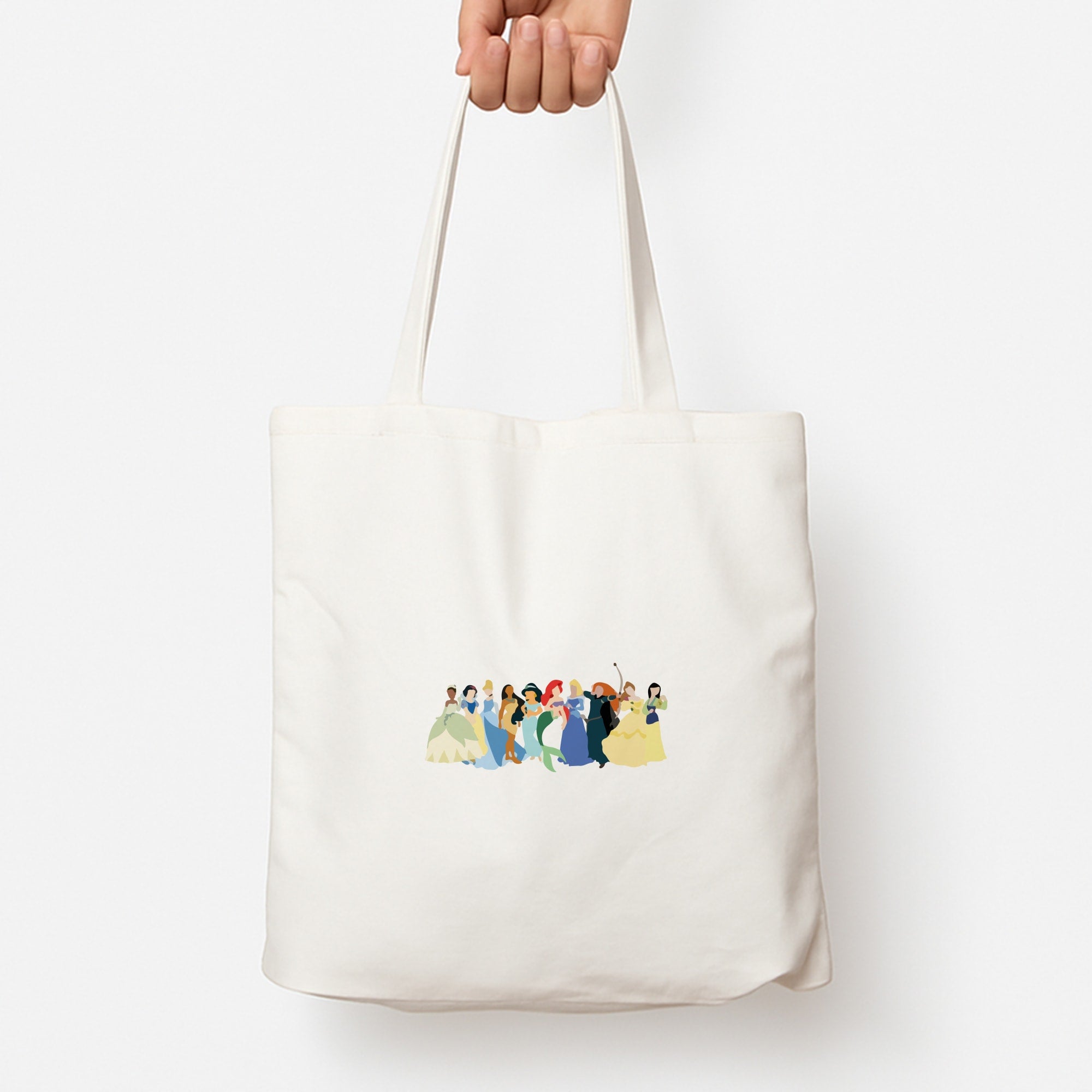Fairytale Princesses Cast Tote Bag