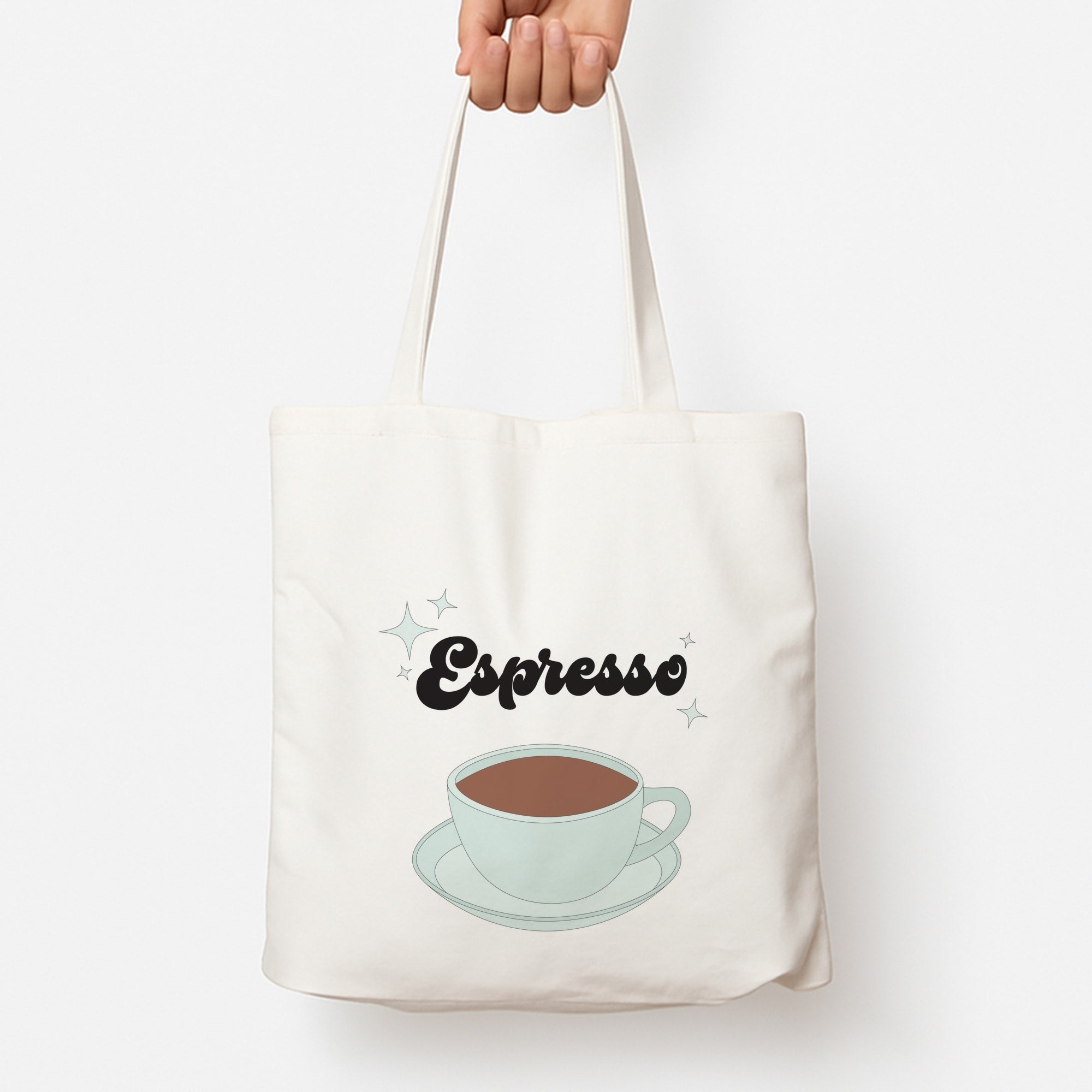 Espresso Tote Bag