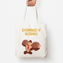 Donkey Kong Tote Bag