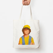 Faceless Dustin - Stranger Things Tote Bag 1