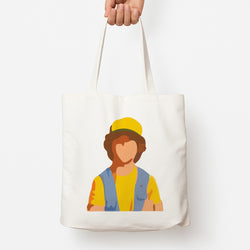 Faceless Dustin - Stranger Things Tote Bag