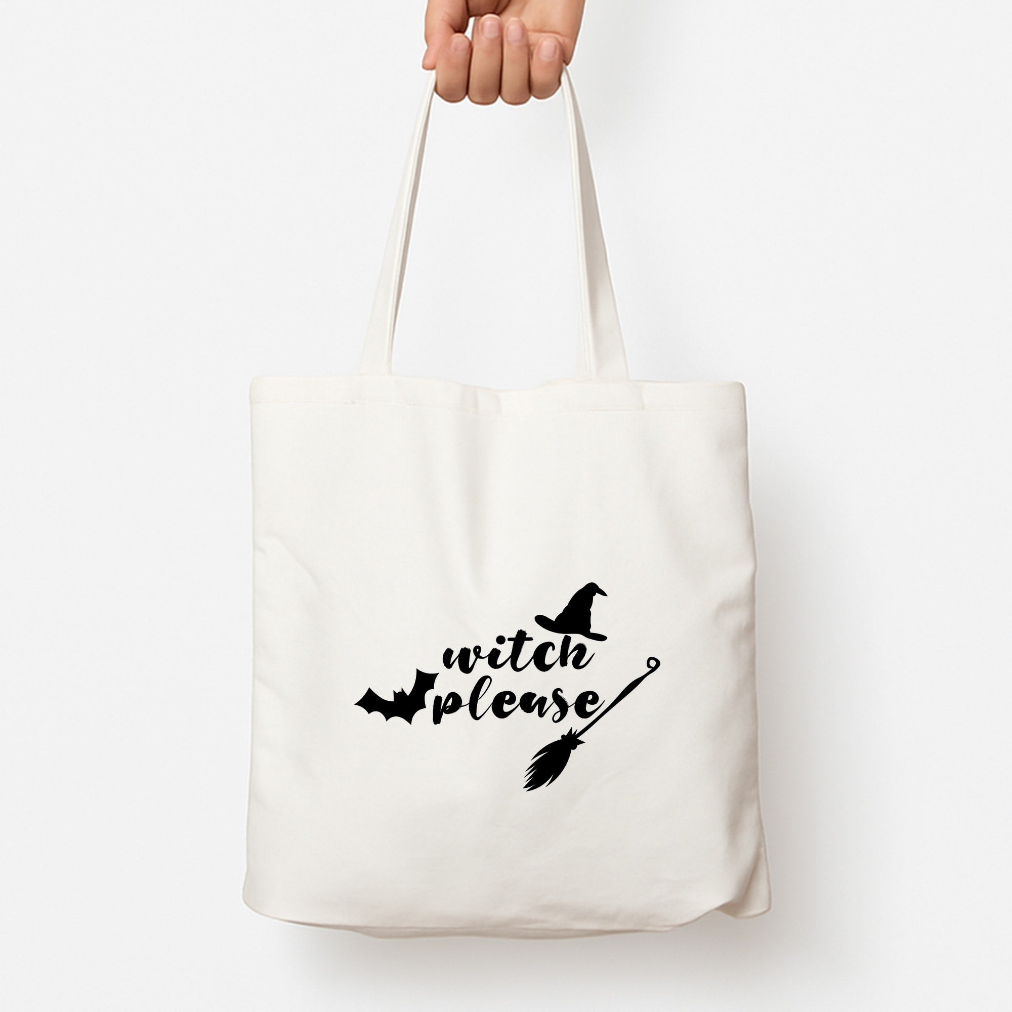 Witch Please - Halloween Tote Bag