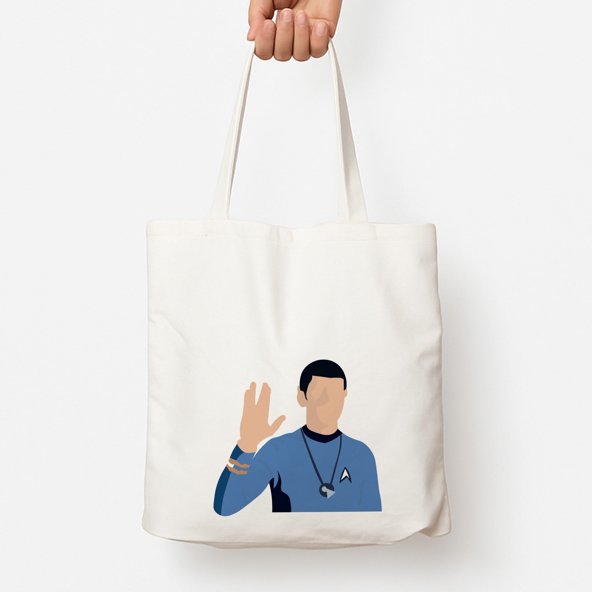 Spock Tote Bag