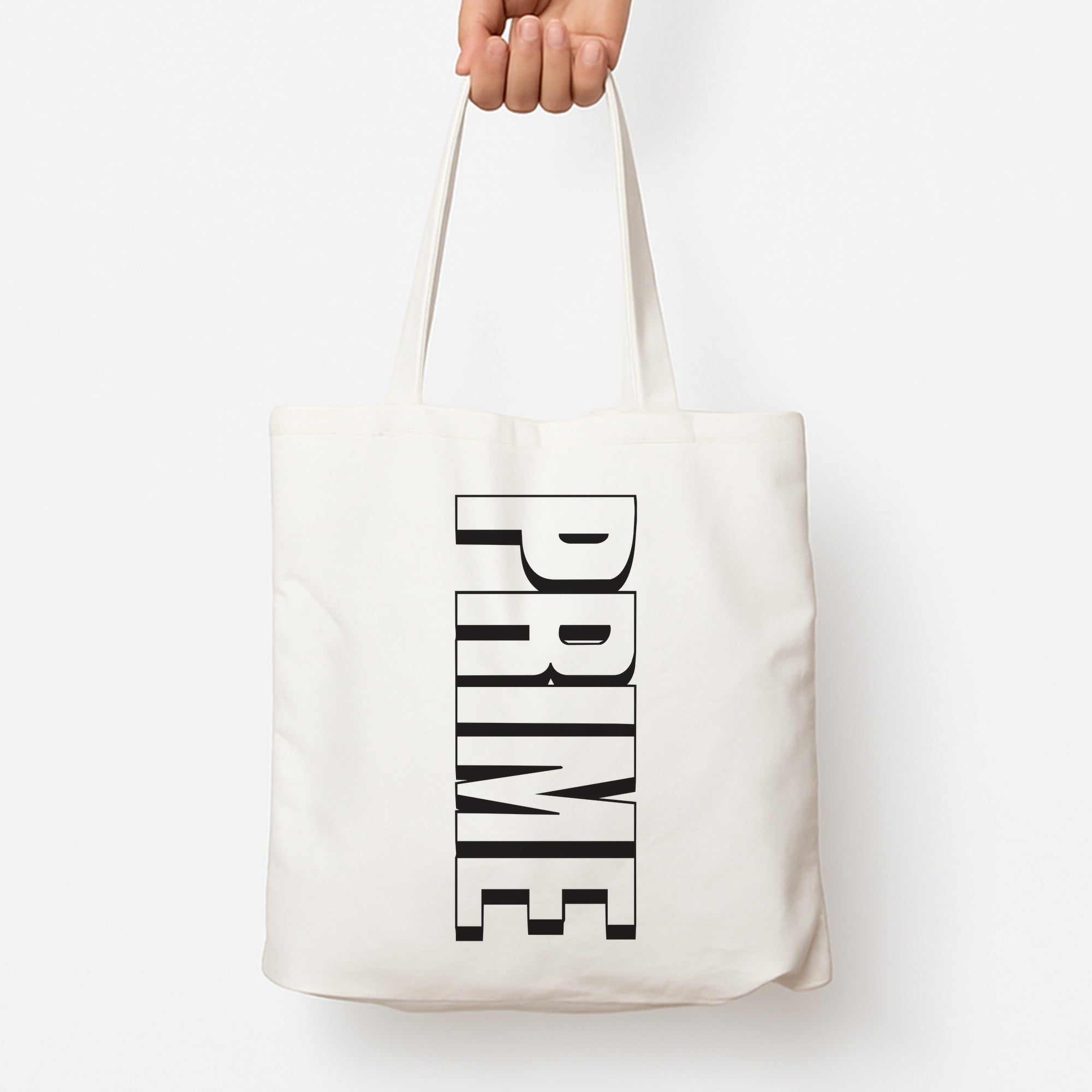 Prime - Red Tote Bag