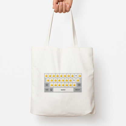 Dad's Keyboard - Father's Day Tote Bag