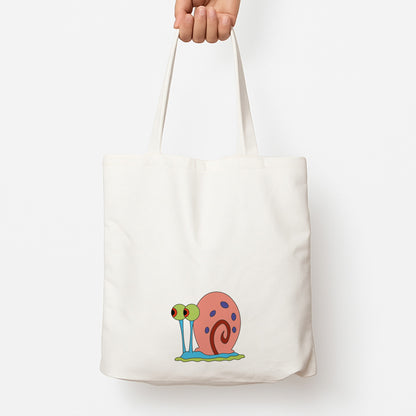 Gary The Snail Tote Bag