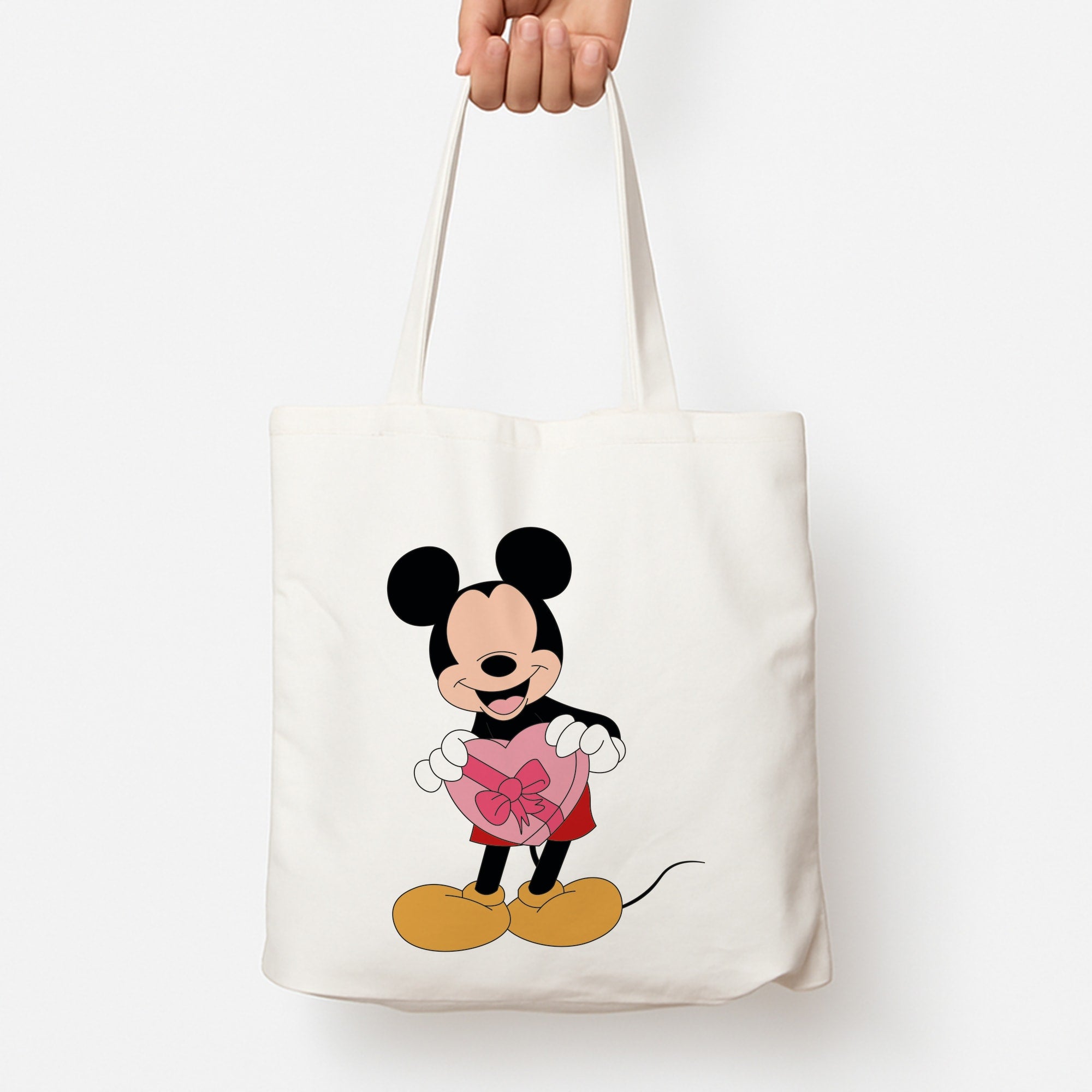 Mickey's Gift Valentine's Tote Bag