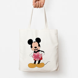 Mickey's Gift Valentine's Tote Bag