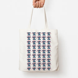 Stitch - Christmas Patterns Tote Bag