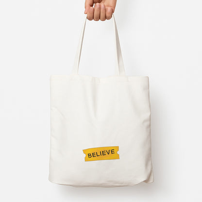 Believe - Polar Christmas Tote Bag