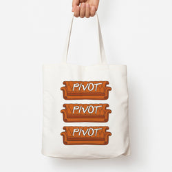 Sitcom Couches Pivot  Tote Bag