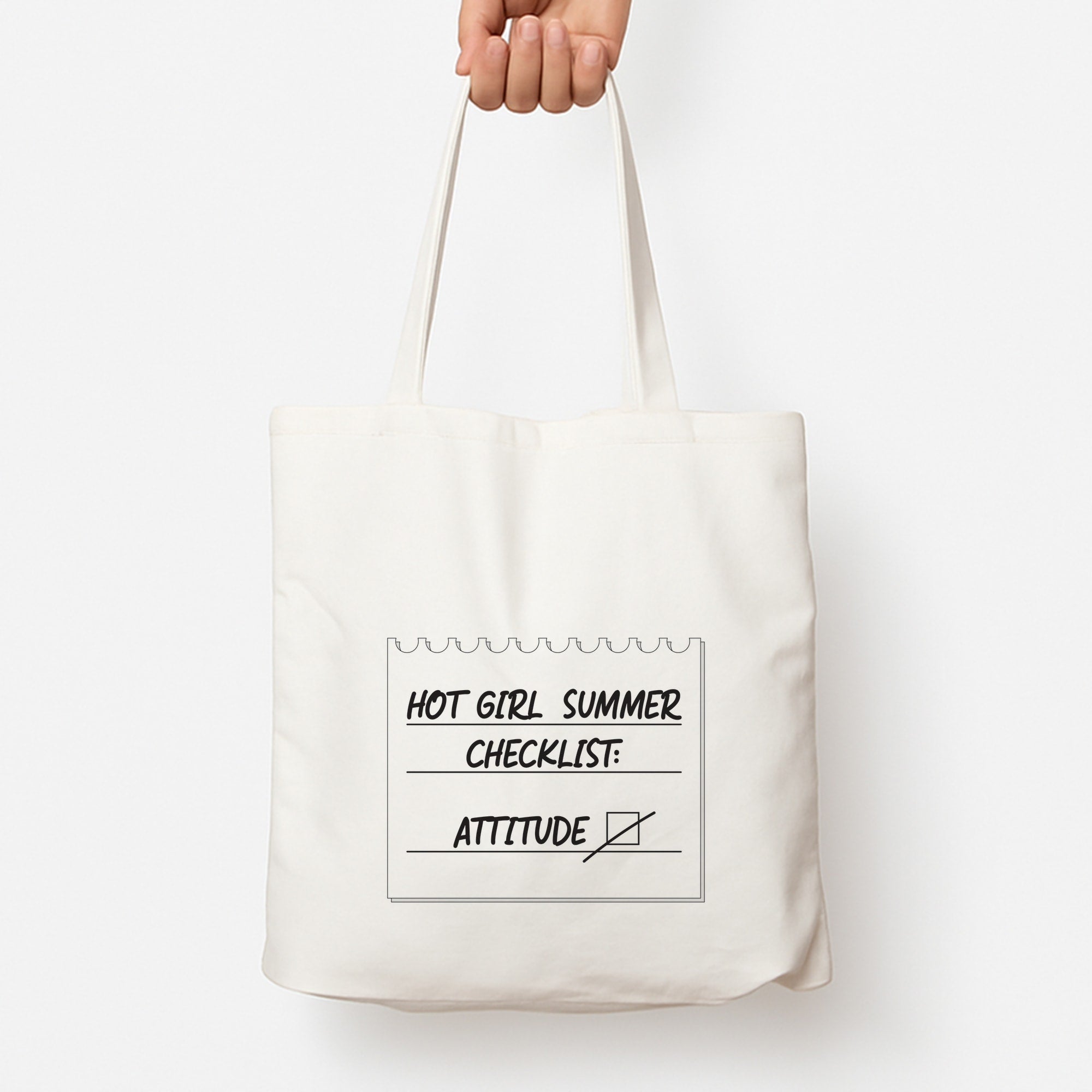 Hot Girl Summer Checklist - Summer Tote Bag