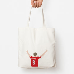 Gerrard - Football Tote Bag