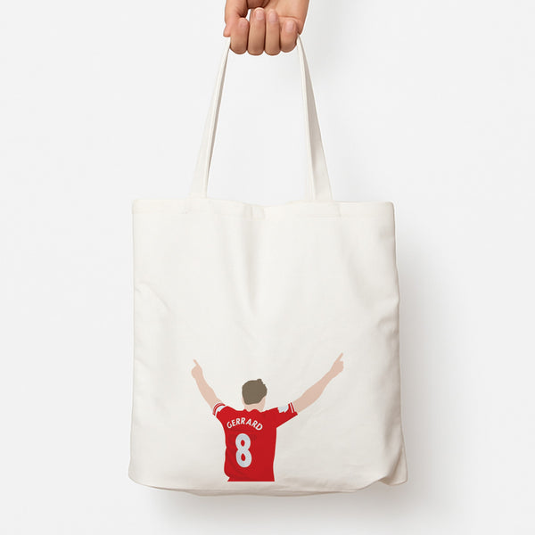 Gerrard - Football Tote Bag