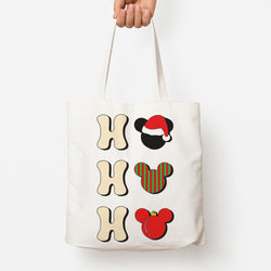 Ho Ho Ho Mickey Tote Bag
