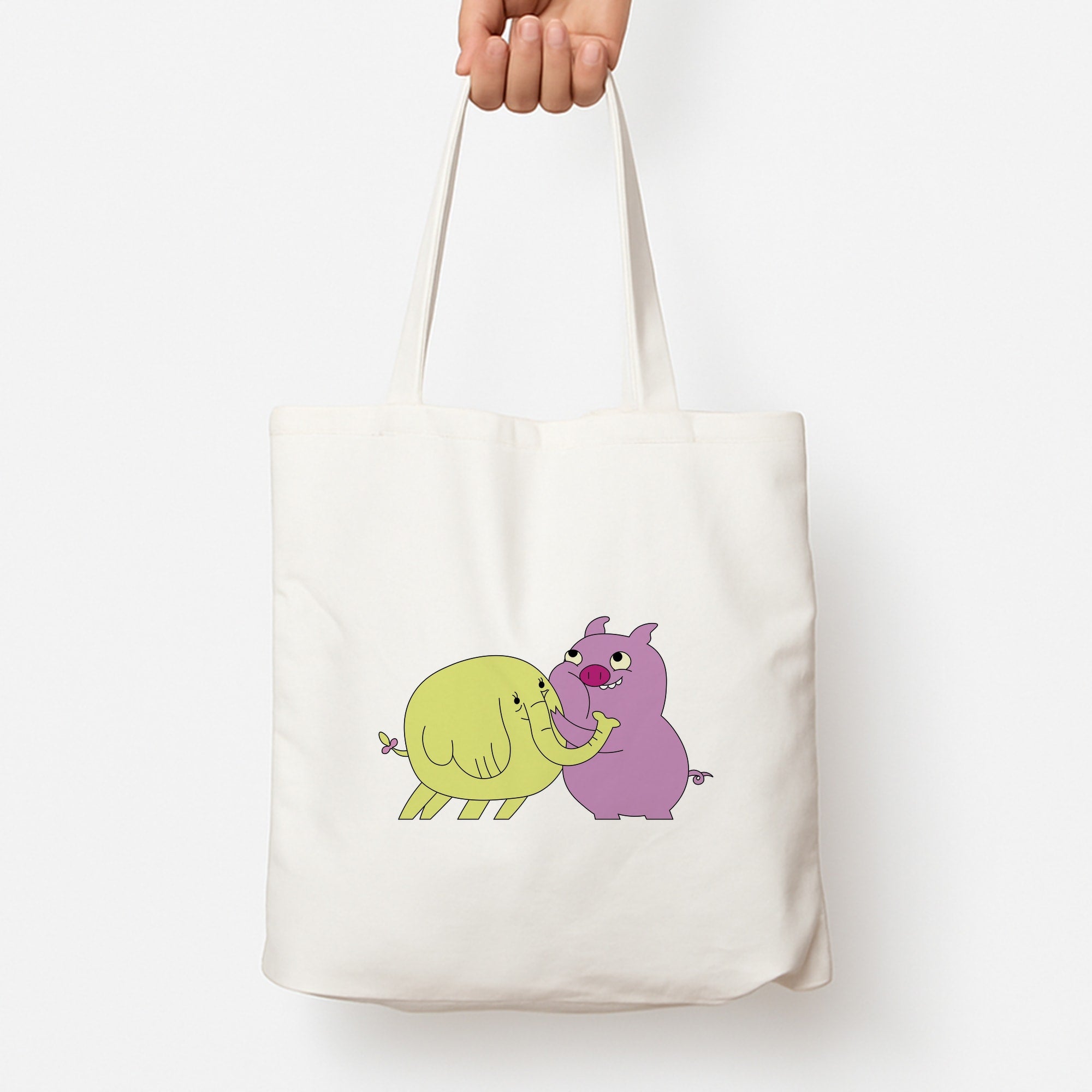 Tree Trunks Tote Bag