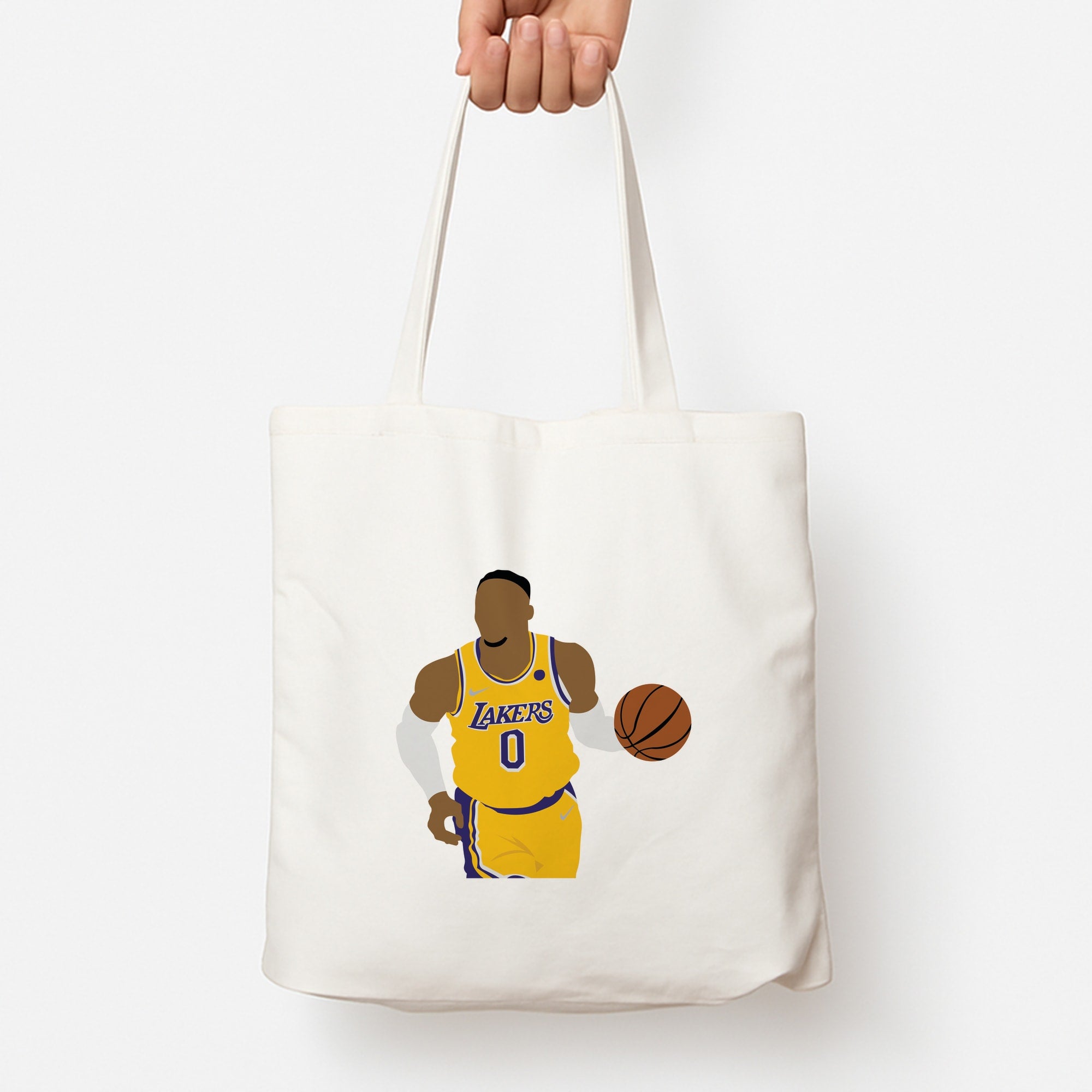 Young - Basketball Tote Bag