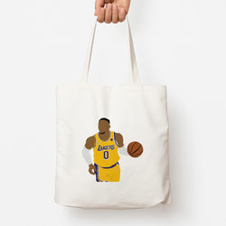 Young - Basketball Tote Bag