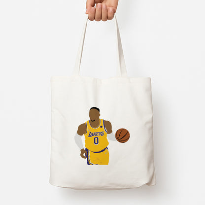 Young - Basketball Tote Bag