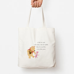 I'll Stay There Forever - Winnie Tote Bag