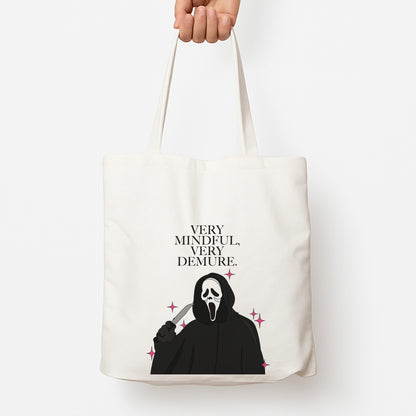 Very Mindful, Very Demure Tote Bag