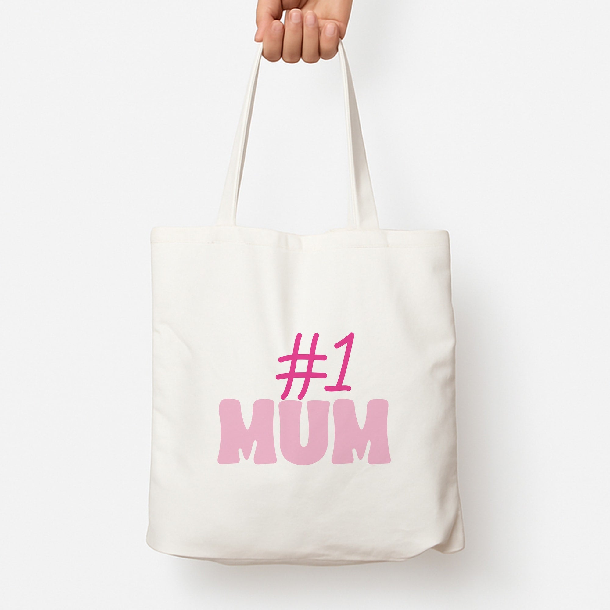 Number One Mum  Tote Bag