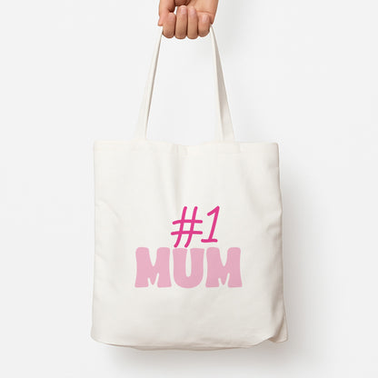 Number One Mum  Tote Bag