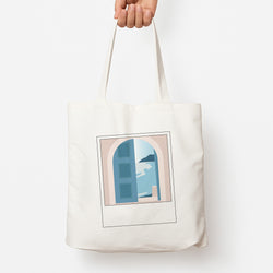 The Balcony - Mamma Mia Tote Bag
