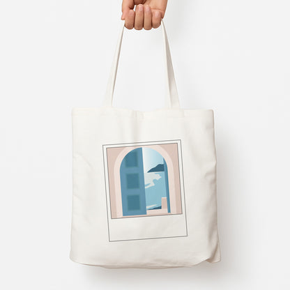 The Balcony - Mamma Mia Tote Bag