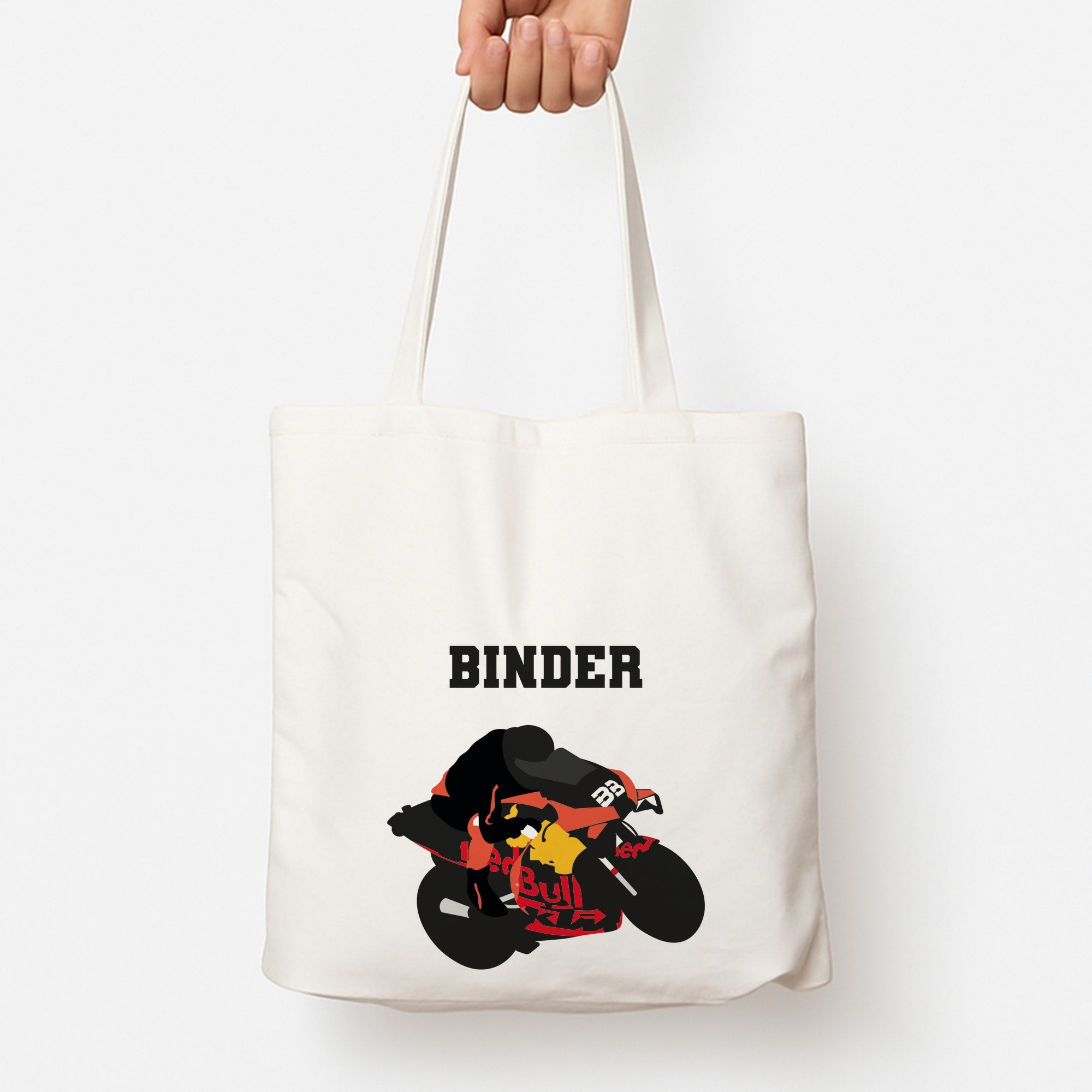 Binder - Motorbike Tote Bag