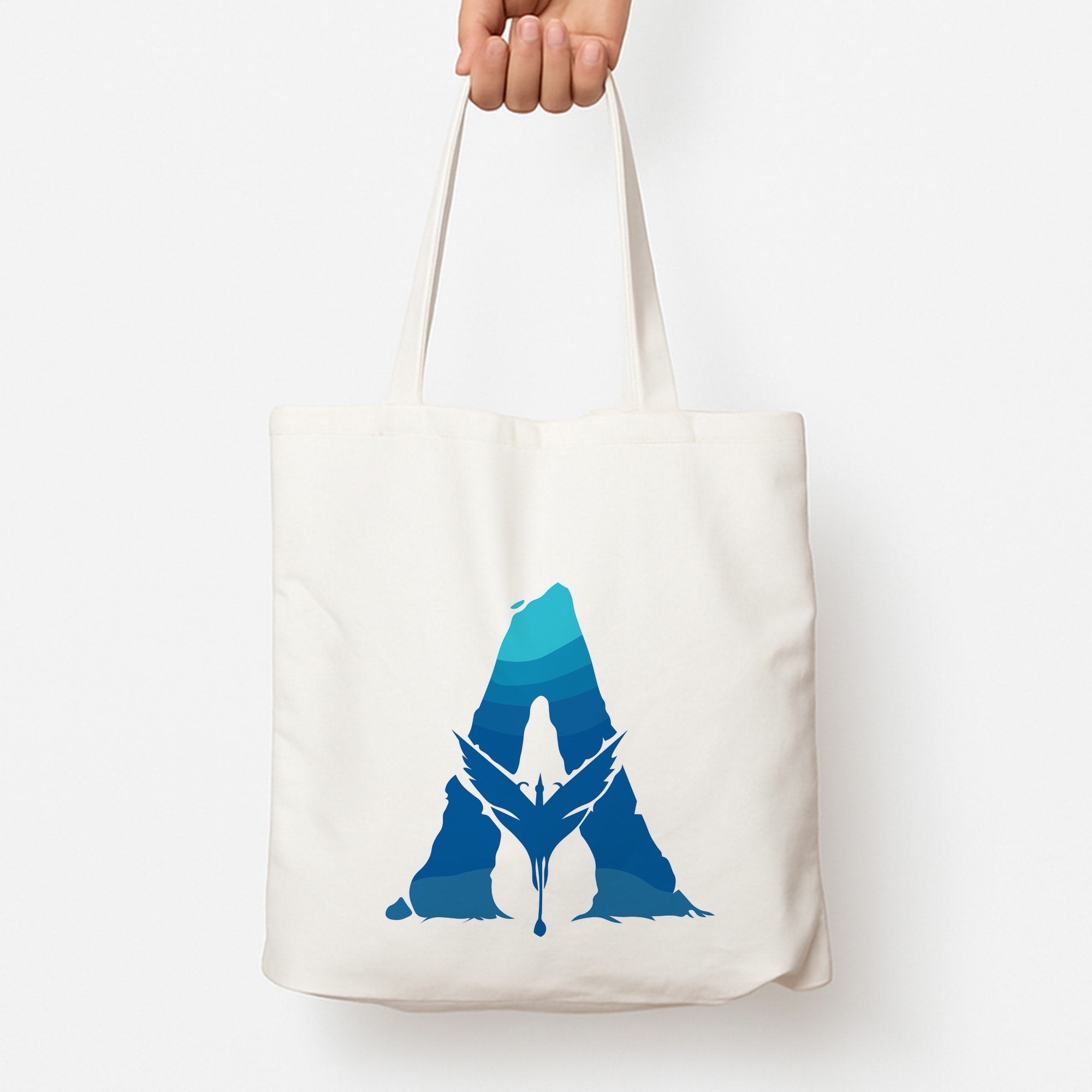 Alien World Logo Tote Bag