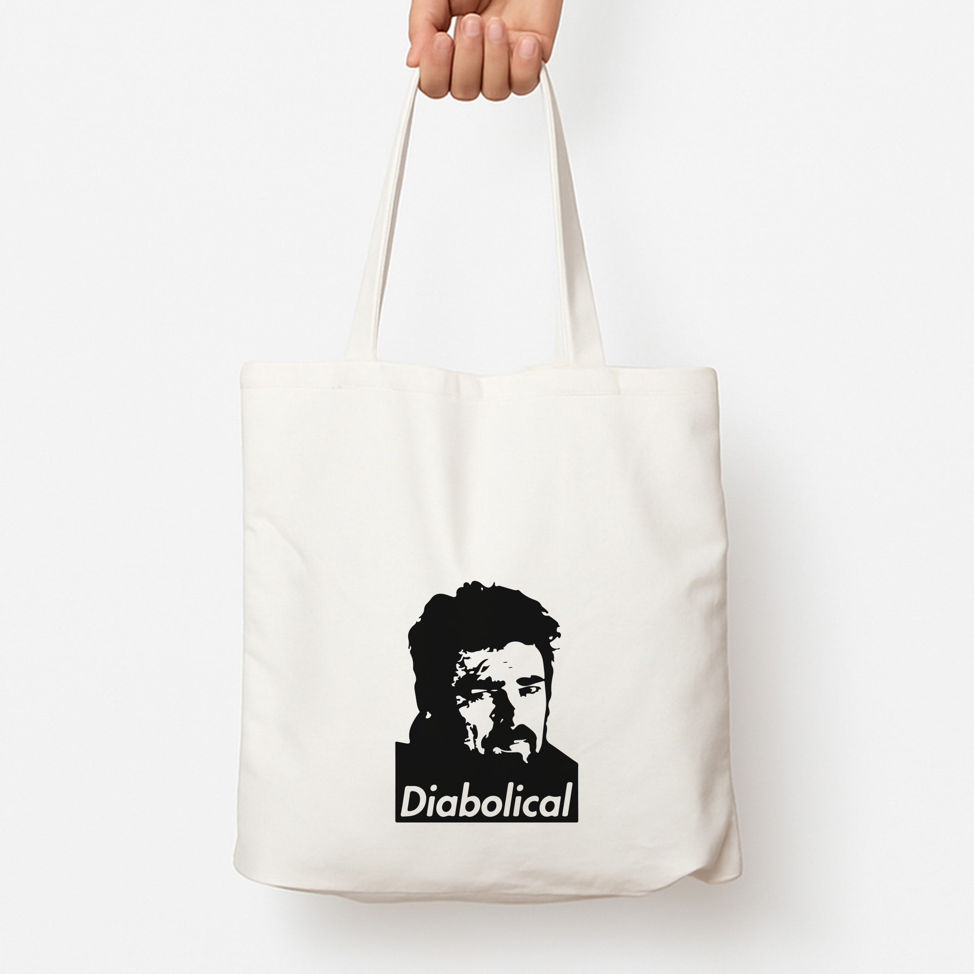 Diabolical Tote Bag