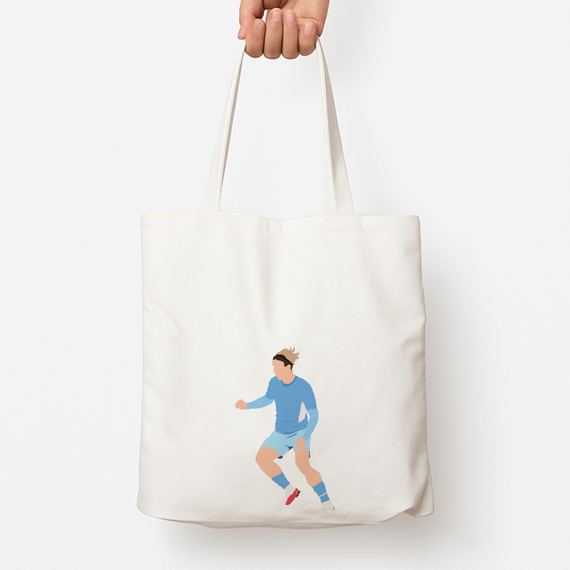 Jack Grealish - Football Tote Bag
