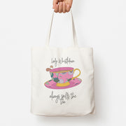 Lady Whistledown Tote Bag 1