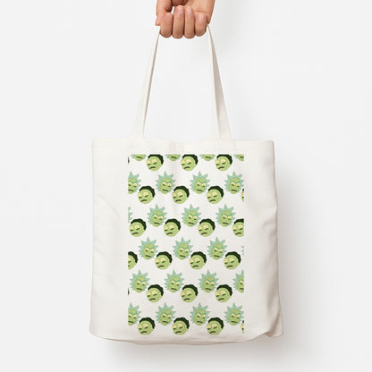 R&M Pattern Tote Bag